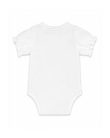 Minihaha Taylor Organic Floral Koala Bodysuit