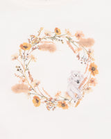 Minihaha Taylor Organic Floral Koala Bodysuit