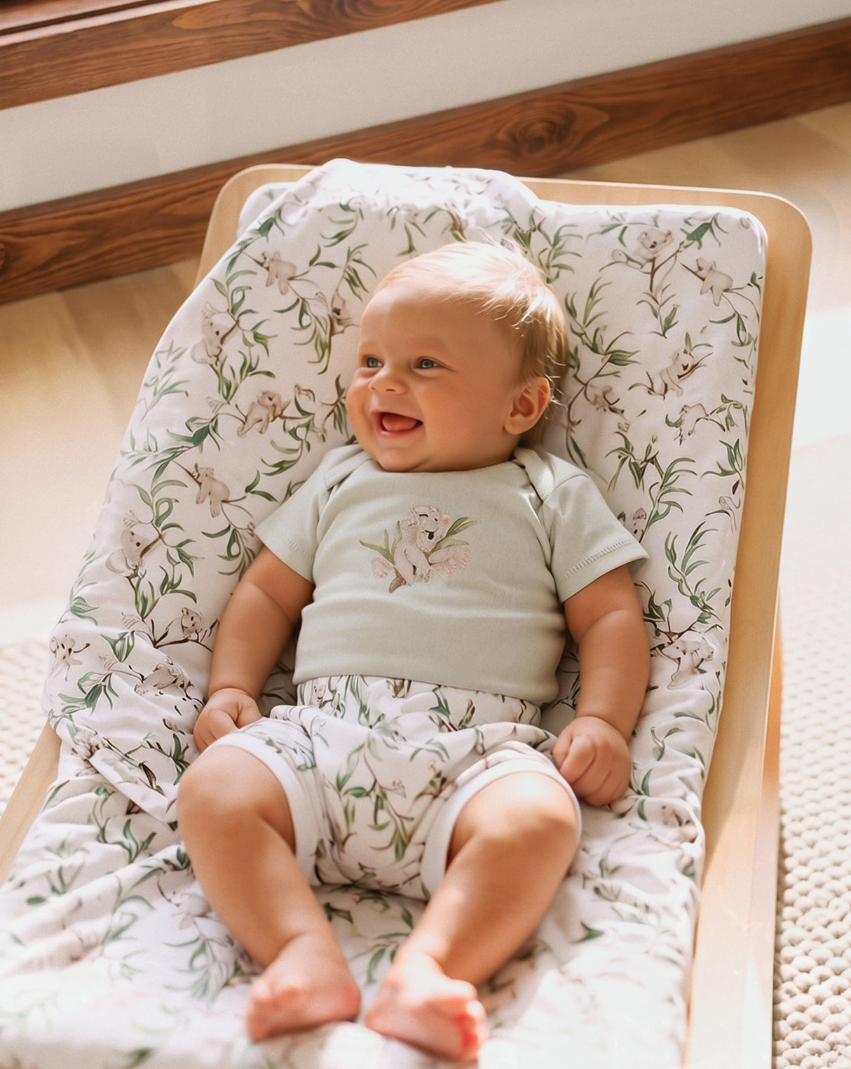 Minihaha Taylor Organic Koala Bodysuit