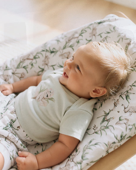 Minihaha Taylor Organic Koala Bodysuit