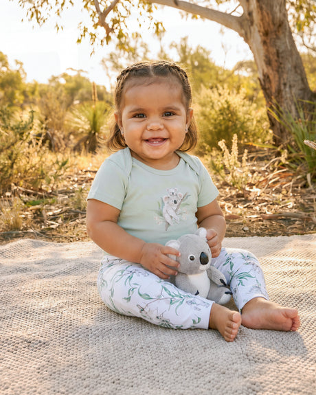 Minihaha Taylor Organic Turn Back Feet Leggings
