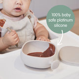 b.box Silicone Bowl + Lid - Sage