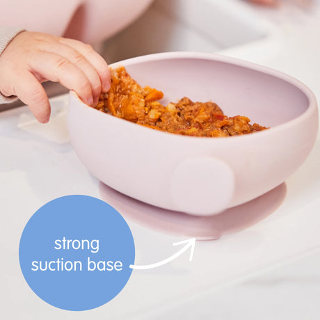 b.box Silicone Bowl + Lid - Sage