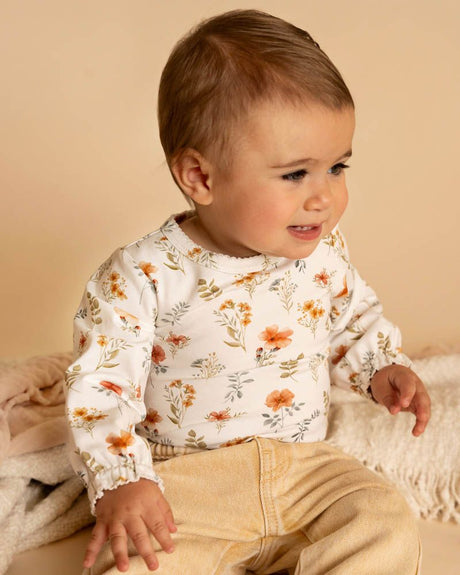 Minihaha Gemma Organic LS Bodysuit