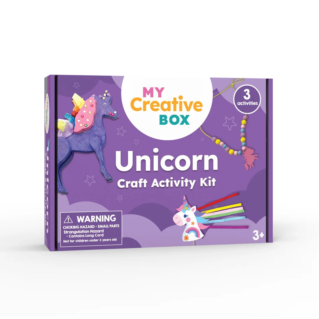 My Creative Box - Unicorn Craft Activity Kit