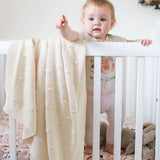 Di Lusso Living Marshmallow Blanket - Natural