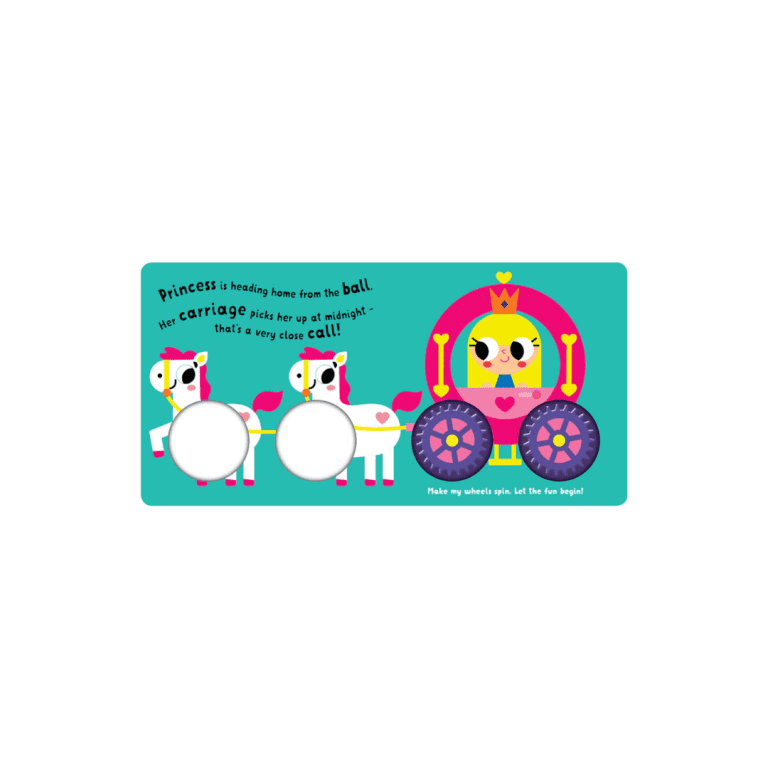 Spin Me! Let's Go, Unicorn!