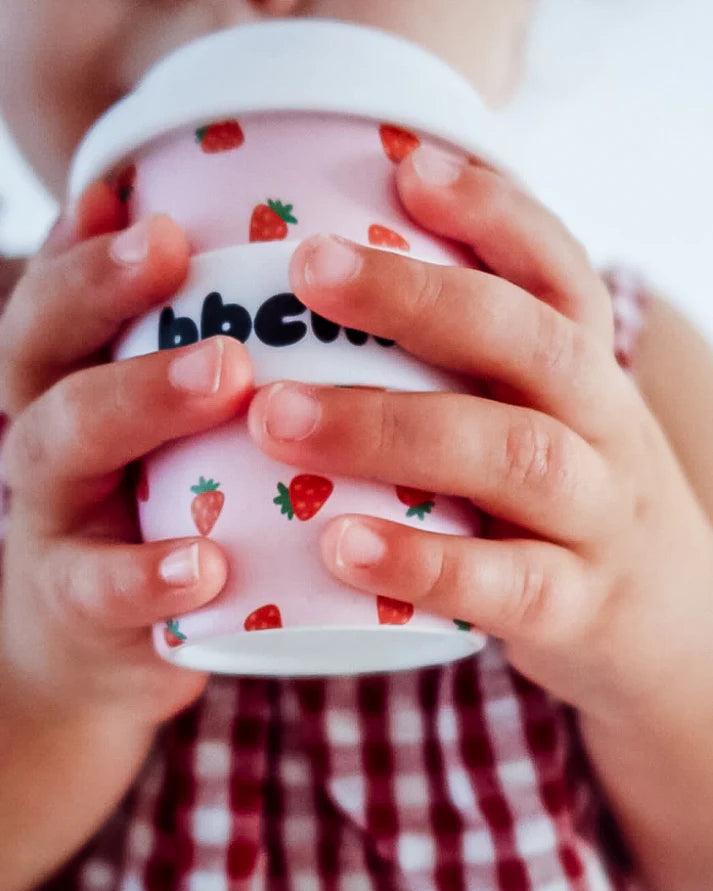 bbcino 120mL Babycino Cup - Berry BB