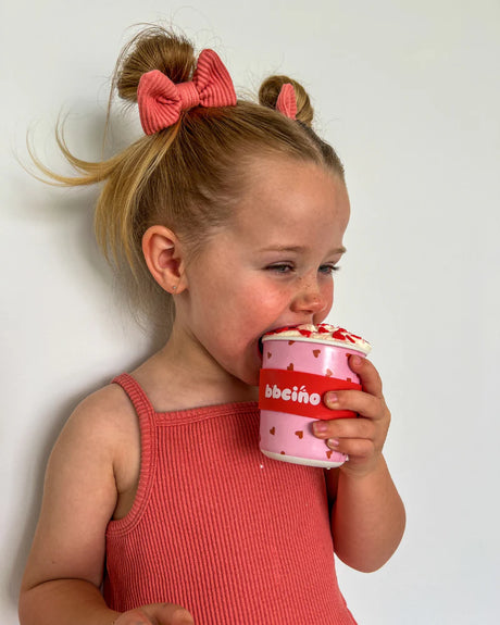 bbcino 240mL BambinoCino Cup - Sweetheart