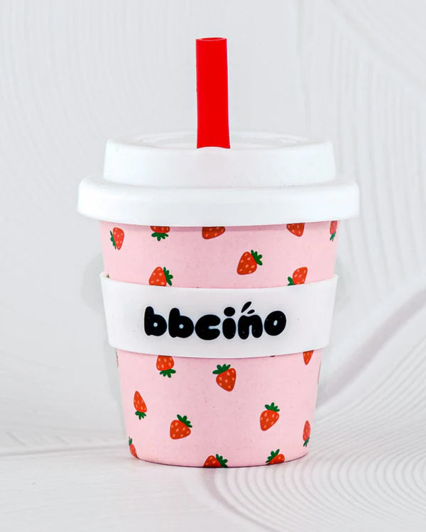 bbcino 120mL Babycino Cup - Berry BB