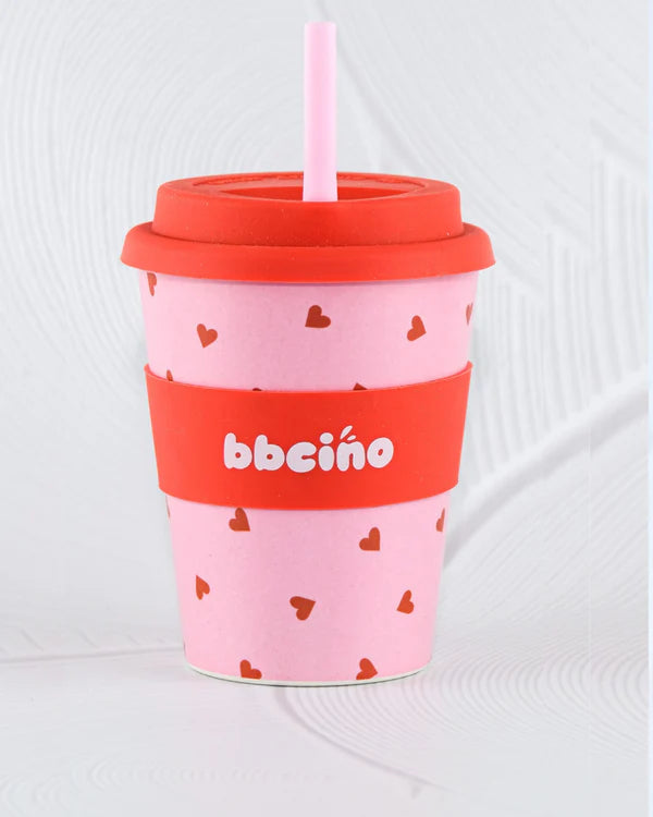 bbcino 350ml BiggieCino Cup - Sweetheart