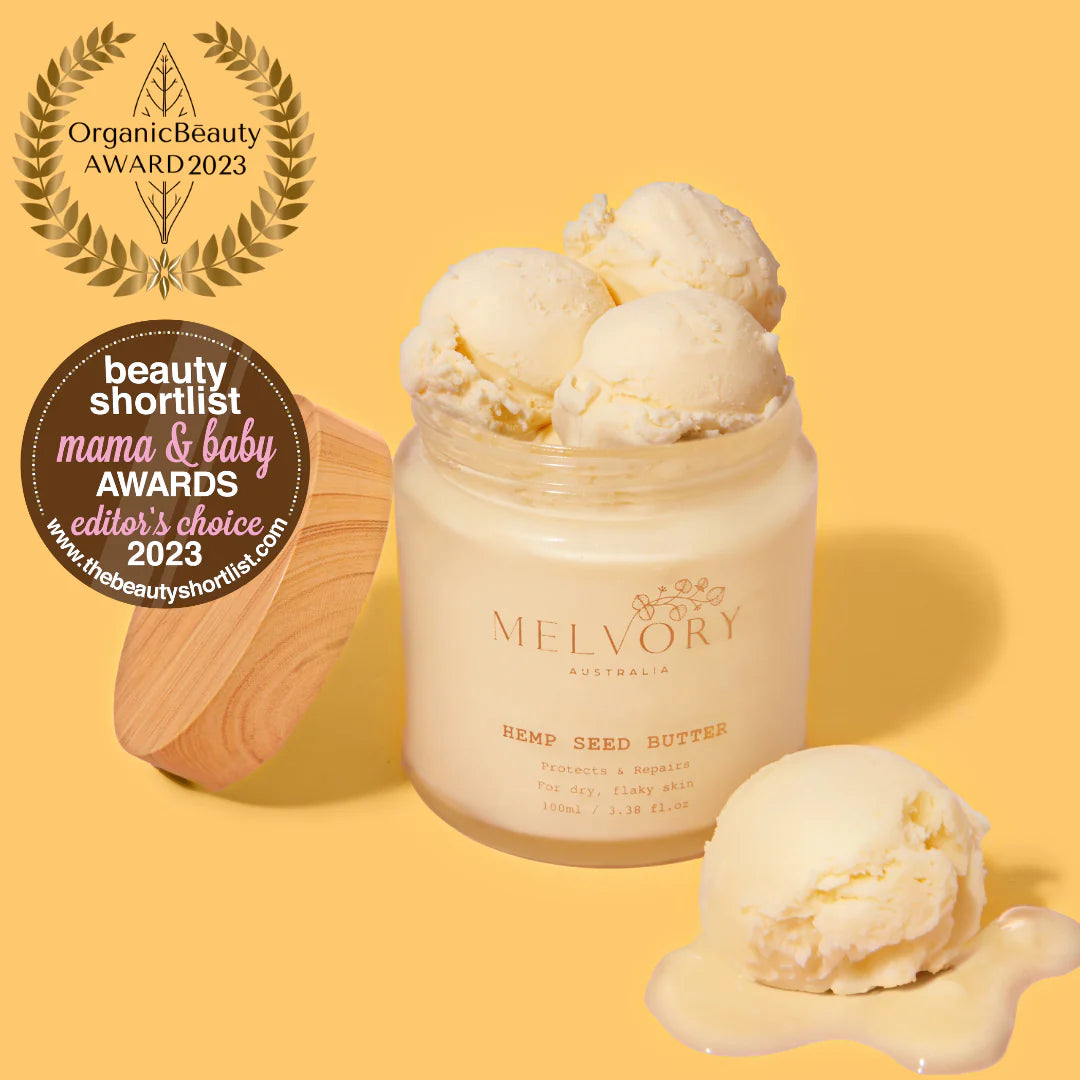 Melvory Hemp Seed Butter