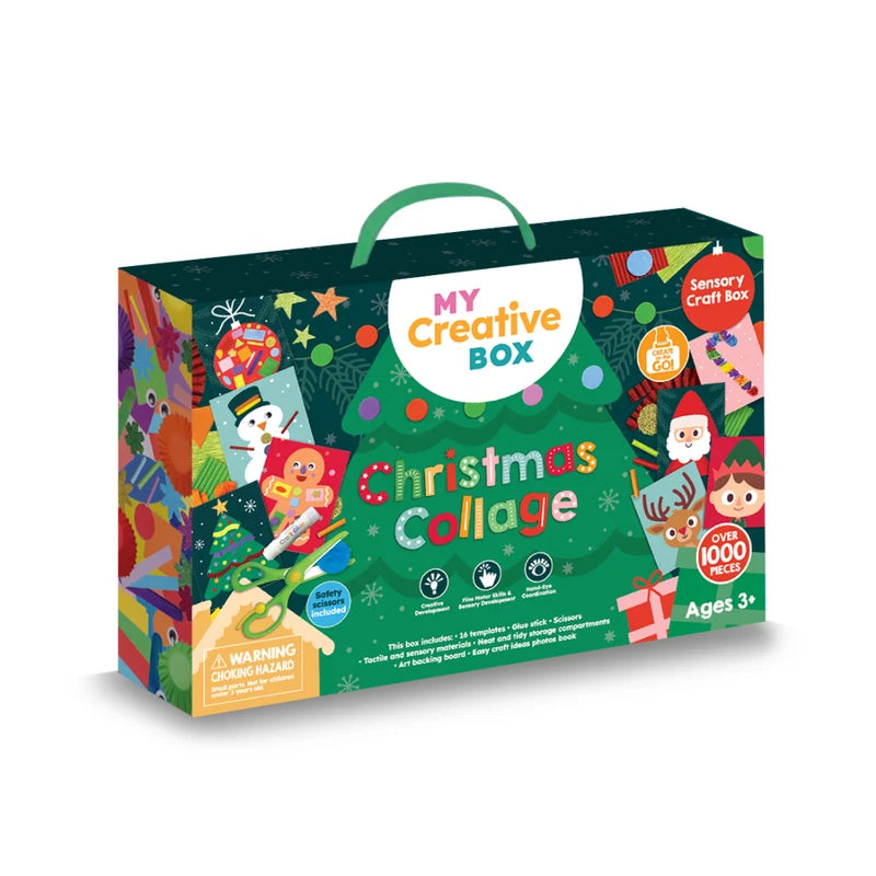 My Creative Box - Christmas Collage
