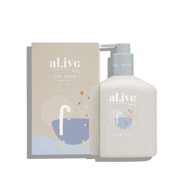 al.ive Baby - Apple Blossom Bubble Bath
