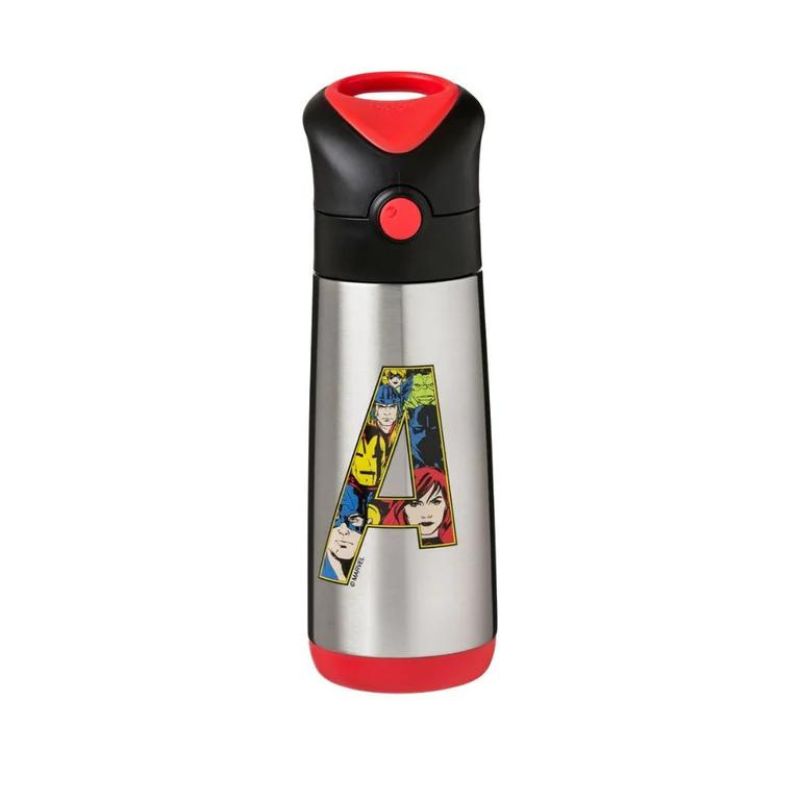 b.box Insulated Drink Bottle 500ml - Avengers