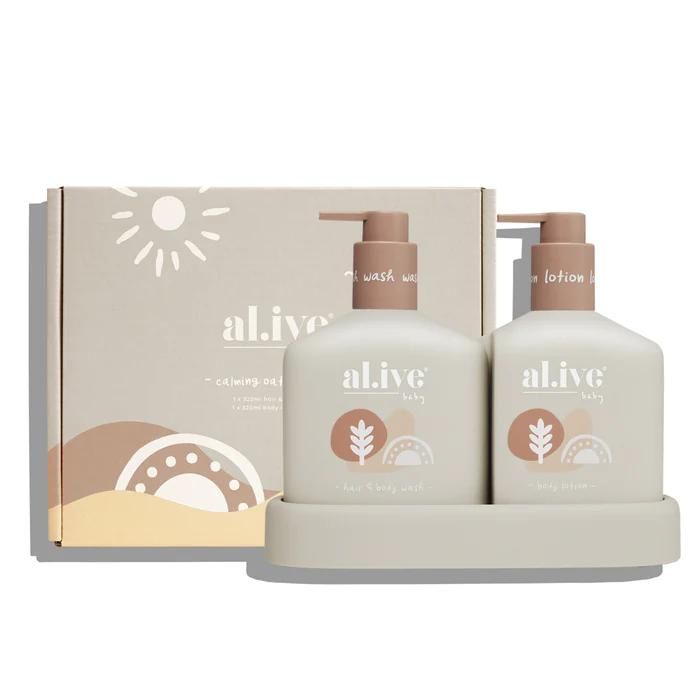 al.ive Baby - Calming Oatmeal Baby Duo