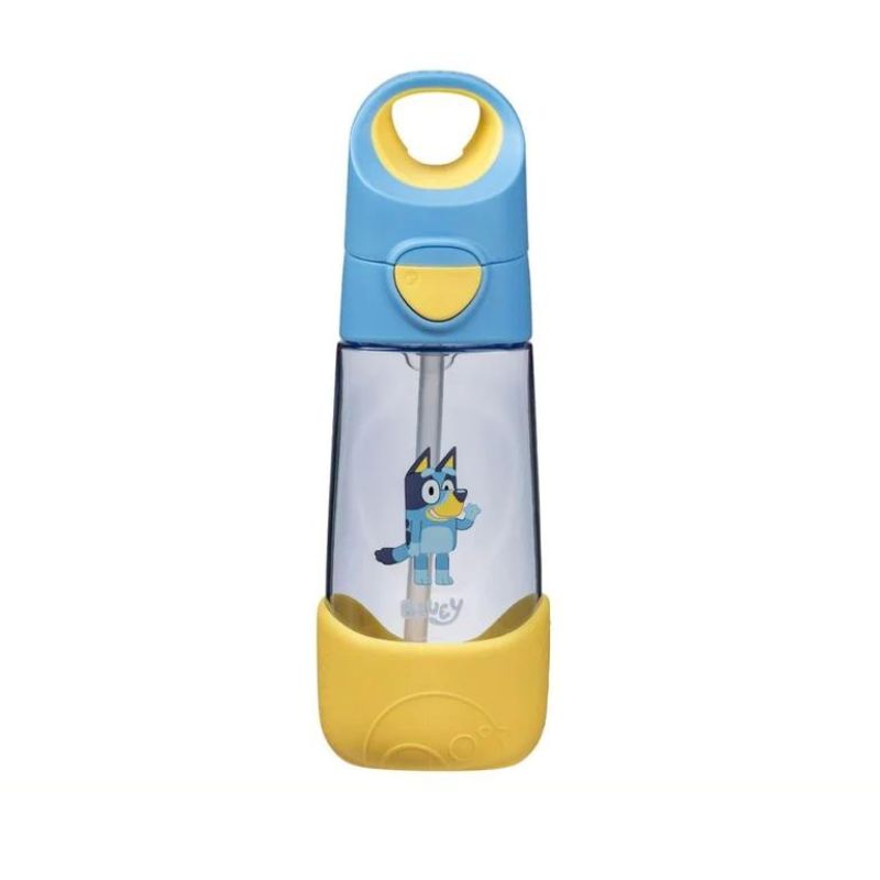 b.box Tritan Drink Bottle 450ml - Bluey