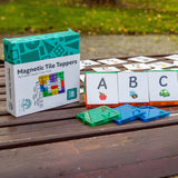 Learn & Grow Alphabet Upper Case Magnetic Tile Topper