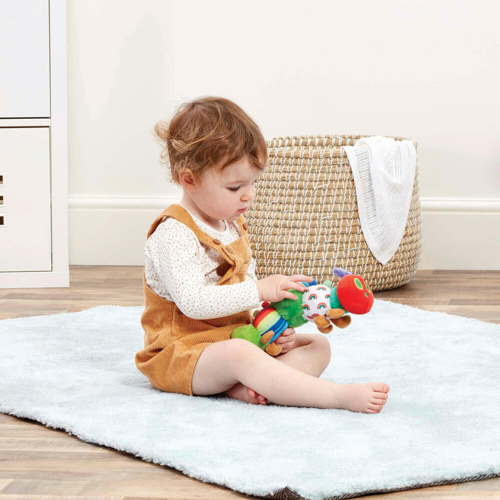 The Very Hungry Caterpillar Soft Toy - My First Tiny Hungry Caterpillar