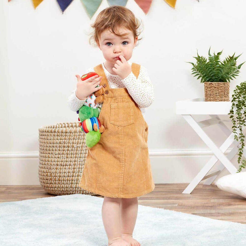 The Very Hungry Caterpillar Soft Toy - My First Tiny Hungry Caterpillar