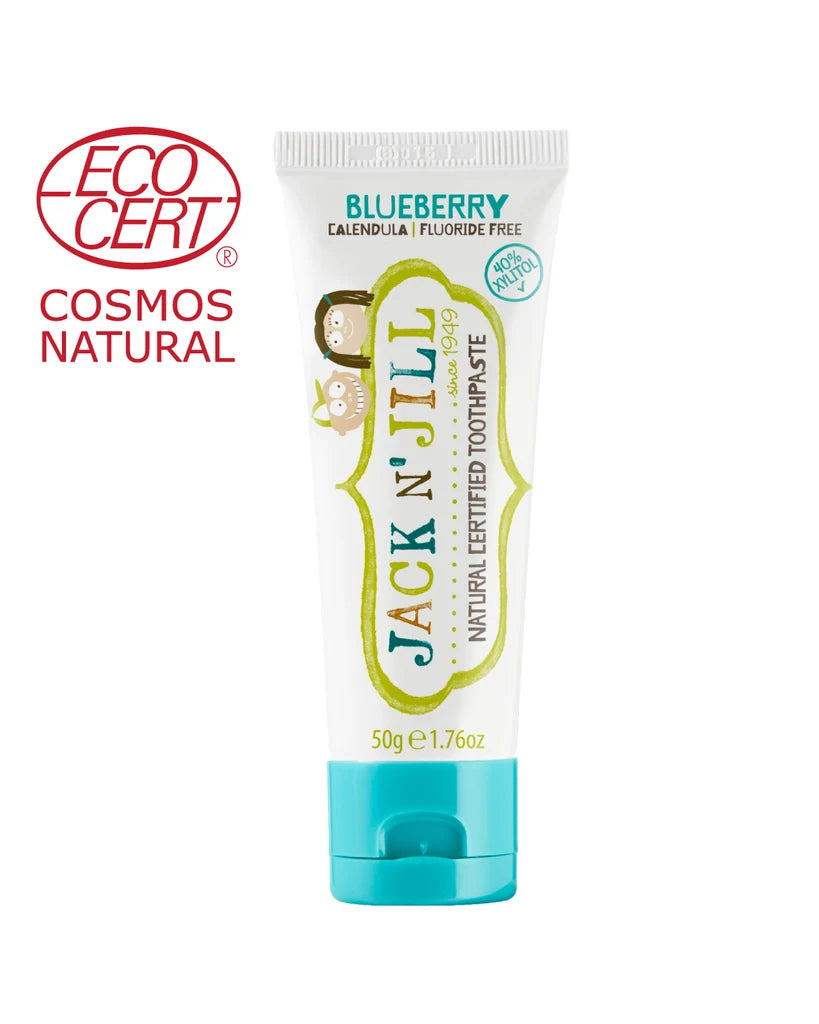 Jack N' Jill Natural Toothpaste - Blueberry