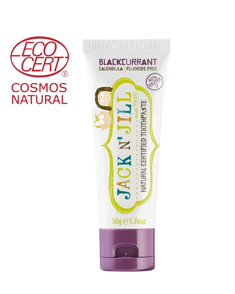 Jack N' Jill Natural Toothpaste - Blackcurrant