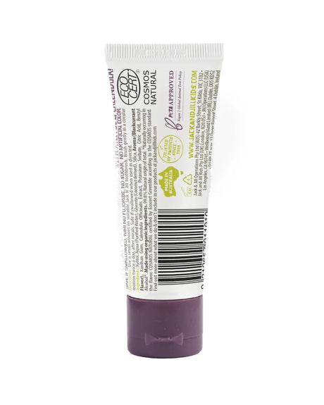 Jack N' Jill Natural Toothpaste - Blackcurrant