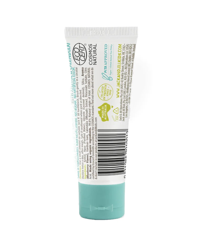 Jack N' Jill Natural Toothpaste - Blueberry