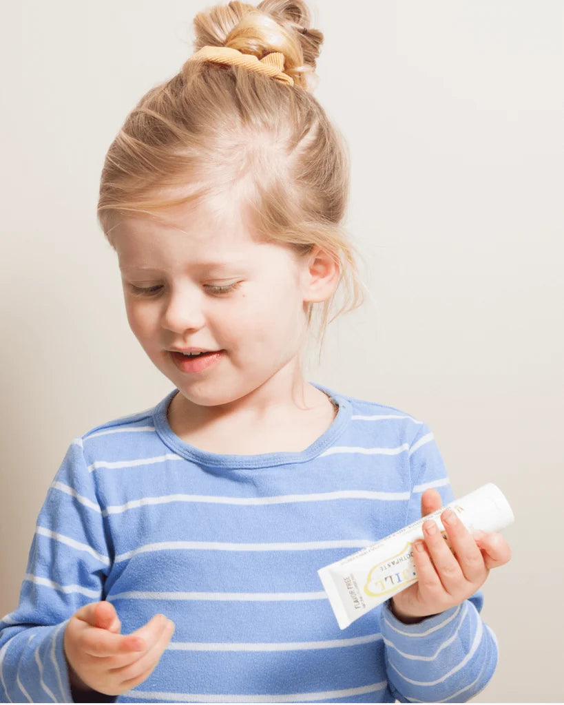 Jack N' Jill Natural Toothpaste - Flavour Free