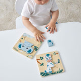 Zookabee Wooden Elephant Puzzle