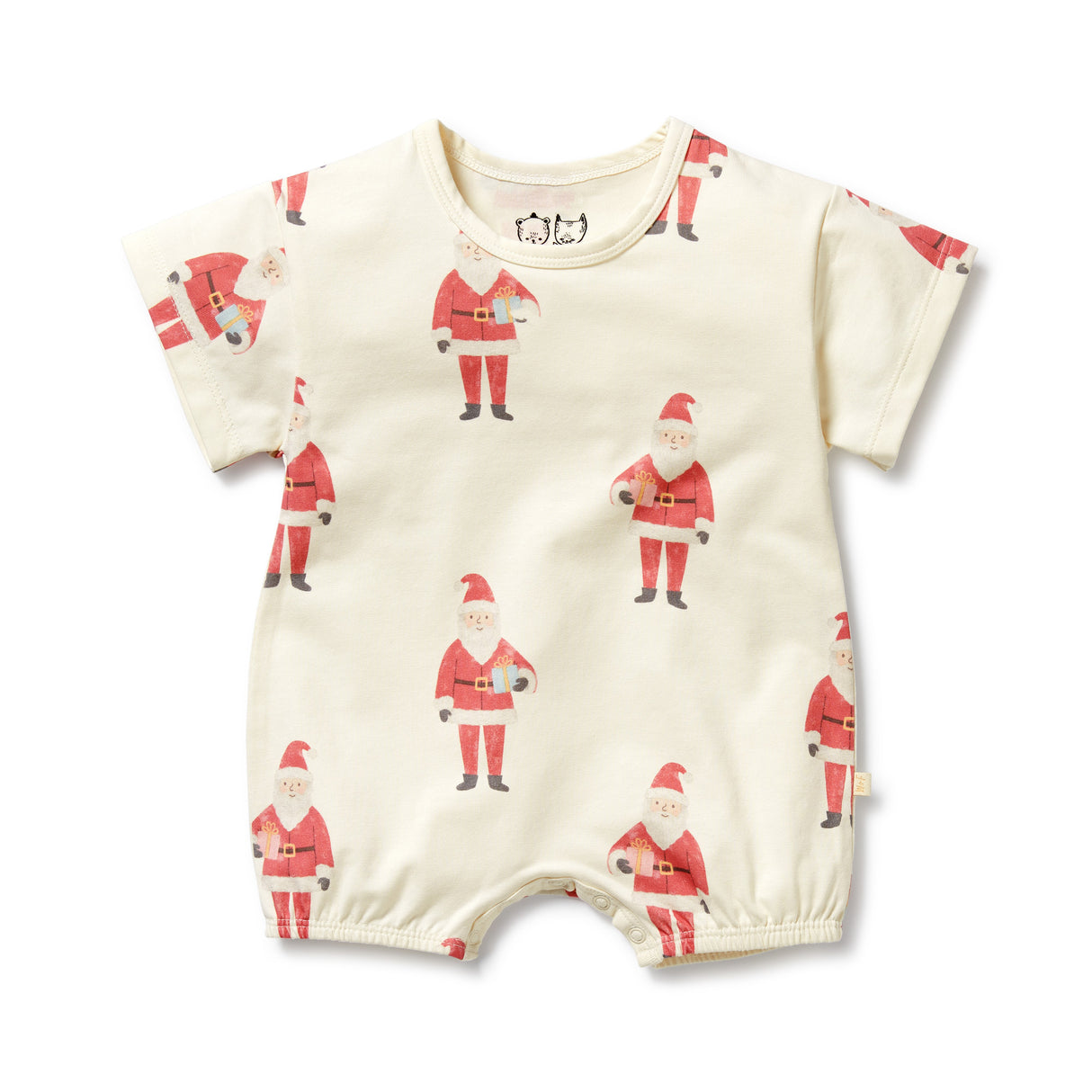 Wilson + Frenchy Ho Ho Ho Organic Growsuit