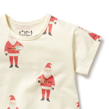 Wilson + Frenchy Ho Ho Ho Organic Growsuit