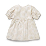 Wilson + Frenchy Daisy Bloom Organic Button Dress