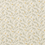Wilson + Frenchy Lemon Leaf Organic Bassinet Sheet