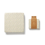 Wilson + Frenchy Lemon Leaf Organic Cot Sheet