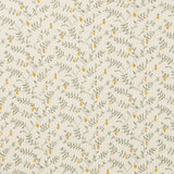 Wilson + Frenchy Lemon Leaf Organic Cot Sheet