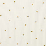 Wilson + Frenchy Bee Mine Organic Cot Sheet