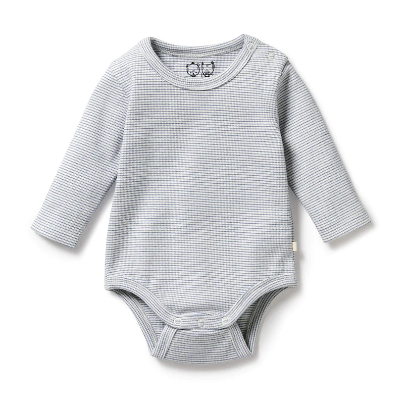 Wilson Frenchy Premmie Body Suit - Rain Drop