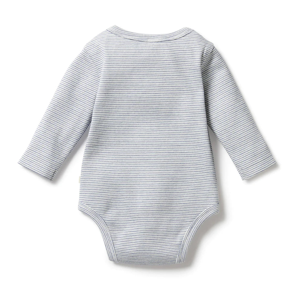 Wilson Frenchy Premmie Body Suit - Rain Drop