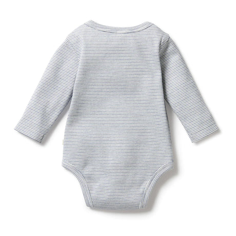 Wilson Frenchy Premmie Body Suit - Rain Drop