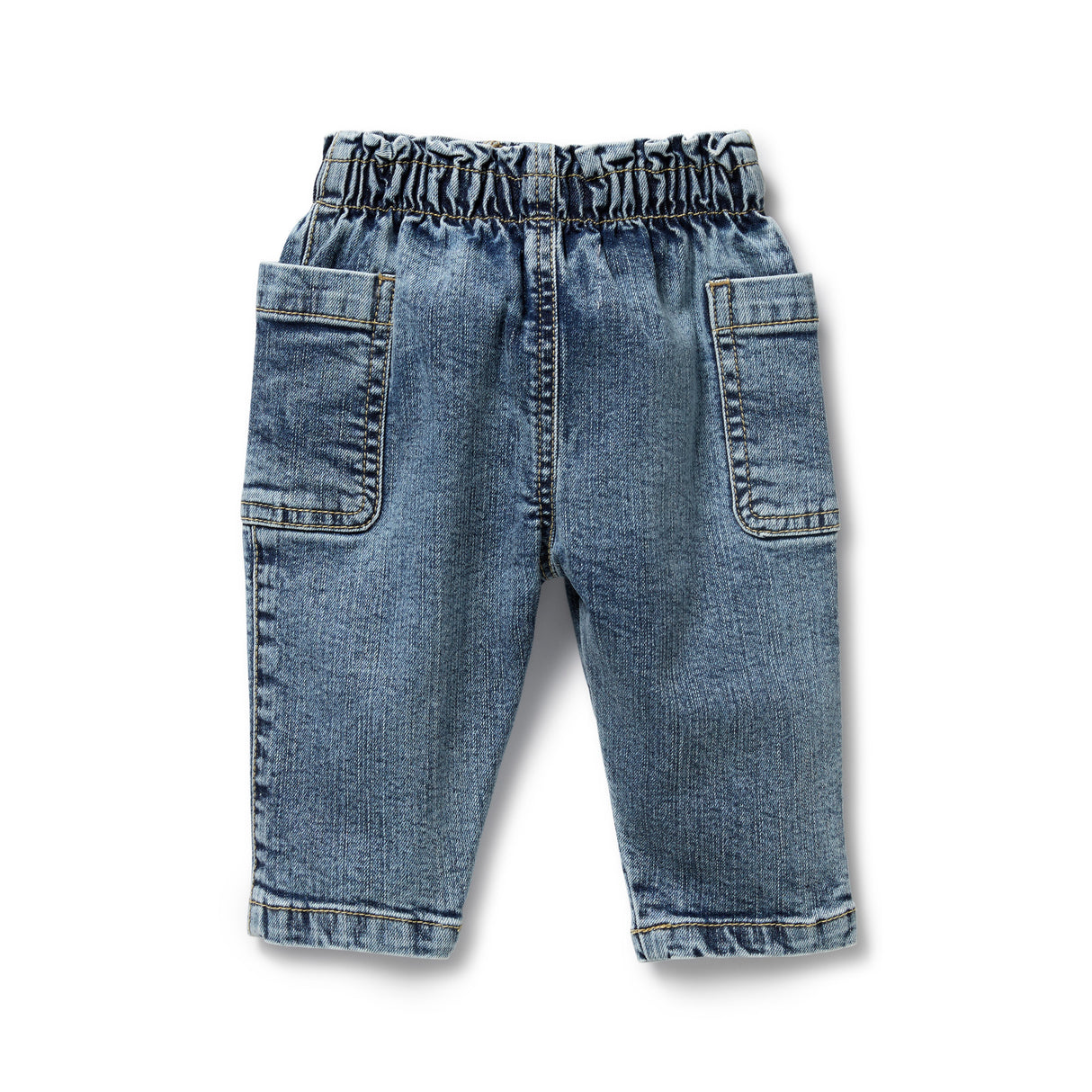 Wilson + Frenchy Organic Cotton Denim Pants