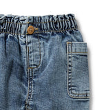 Wilson + Frenchy Organic Cotton Denim Pants