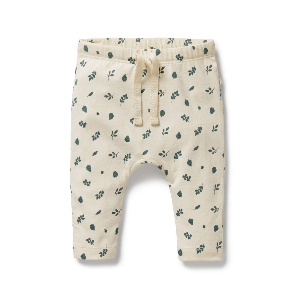 Wilson + Frenchy Organic Cotton Jersey Leggings - Twilight Leaf