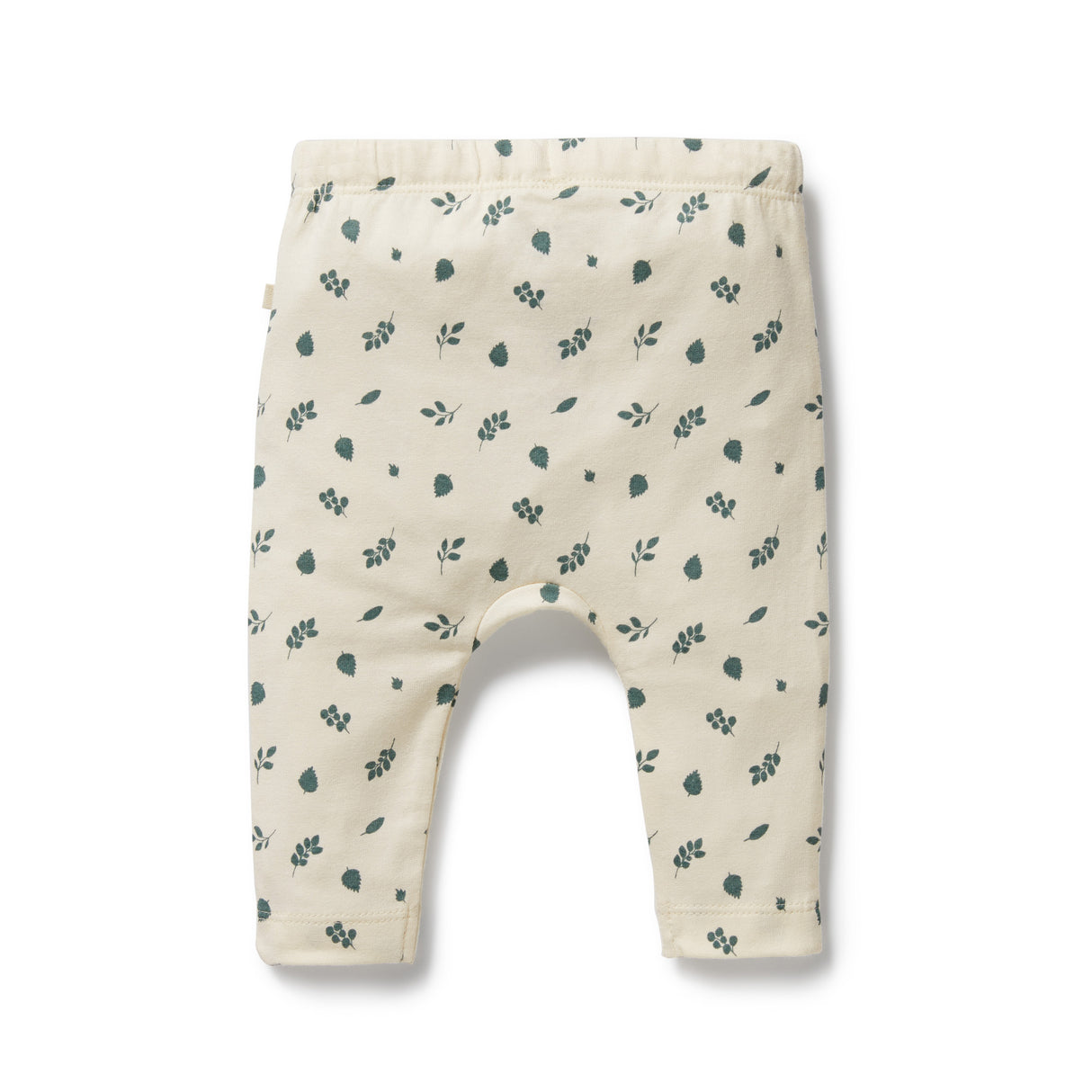 Wilson + Frenchy Organic Cotton Jersey Leggings - Twilight Leaf