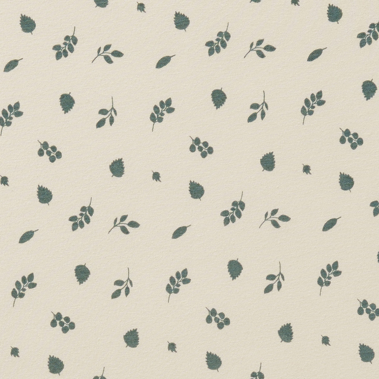 Wilson + Frenchy Organic Cotton Jersey Fitted Bassinet Sheet - Twilight Leaf