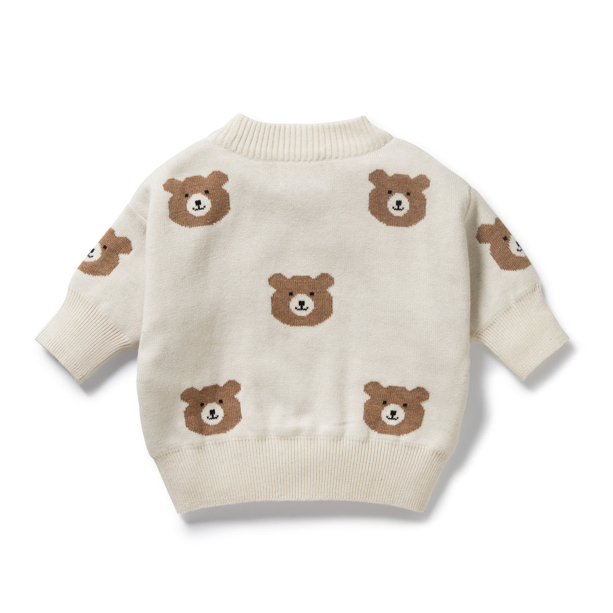 Wilson + Frenchy Knitted Jumper - Beary Cute