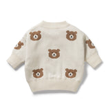 Wilson + Frenchy Knitted Jumper - Beary Cute