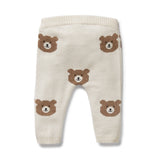 Wilson + Frenchy Knitted Leggings - Beary Cute
