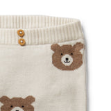 Wilson + Frenchy Knitted Leggings - Beary Cute