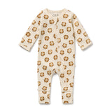 Wilson + Frenchy 	Hot Cross Buns Organic Zipsuit With Feet